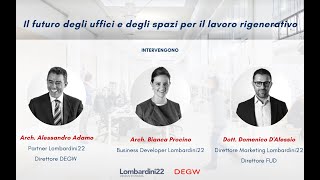 Les Matinales de la Chambre - Il futuro degli uffici e degli spazi per il lavoro rigenerativo