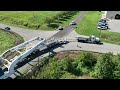 nearly 1 million pound superload on the interstate 4k