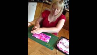 Ginger and Anna shaving foam tutorial Out takes 3