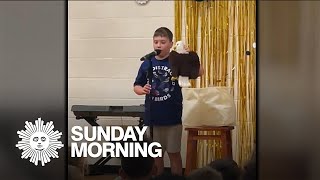 Student's unique talent that's for the birds