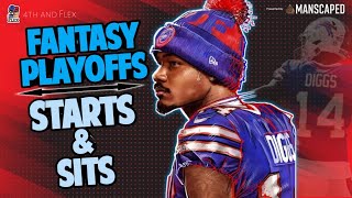 NFL Week 15 Starts & Sits: Fantasy Playoffs Who should I START to WIN ( Start Em Sit Em)