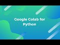 Write your first python code in Google Colab