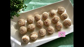 Chocolate Til Ladoos | New Til Ladoo Recipe | Easy Sesame Ladoos | Sankrant Special