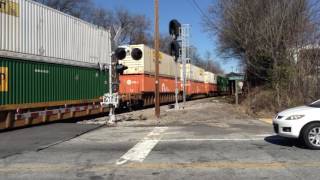 NS 213 heads south through Spartanburg SC