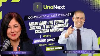 #community voices #podcast #1 THE FUTURE OF #miami WEST KENDALL Miami-Dade Politics | UnoNext
