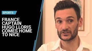 France captain Hugo Lloris comes home to Nice