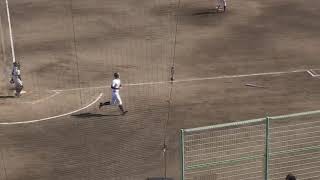 九州地区高等学校野球大会　日章学園ＶＳ九州国際大付