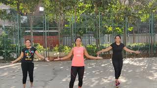 Aankh mare -Simmba /zumba /Bolly fitness/dance fitness