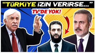 Cengiz Çandar ile Hakan Fidan arasında Suriye tartışması! Çok çarpıcı Ahmed Şara analizi!