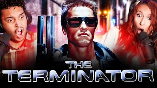 THE TERMINATOR (1984) MOVIE REACTION - NO WONDER IT'S A SCI-FI CLASSIC! - First time watching