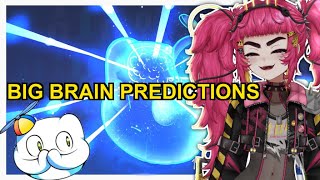 Vtuber Reacts to SMii7Y's Predictions For The First Time