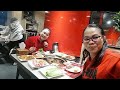 Happy new year na Bday pa ni Cristina! Bonding moment at Hon Wo Korean Buffet Restaurant.