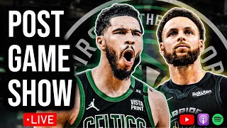 POSTGAME SHOW: Celtics beat the Warriors in OT
