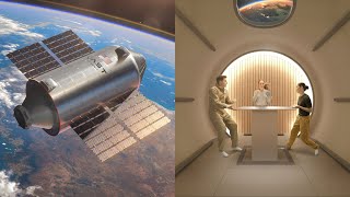 World's First Commercial Space Station Looks Like a Luxury Hotel Inside - VAST Haven-1