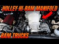 Holley Hi-Ram Intake Manifold How To For RAM Trucks