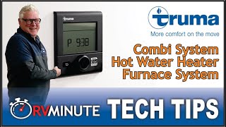 TRUMA AQUA Combi System - Hot Water and Furnace