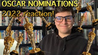 Oscar Nominations 2022 Reaction