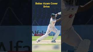 Babar Azam Cover Drive #babarazam #shorts