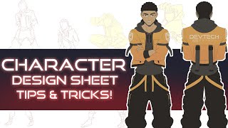 CREATING A CHARACTER DESIGN SHEET LIKE A PRO