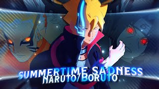 Naruto/Boruto - Summertime Sadness 💛 [Edit/AMV] free preset 🎁