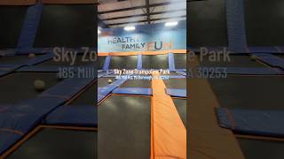 Sky Zone Trampoline Park - McDonough, GA