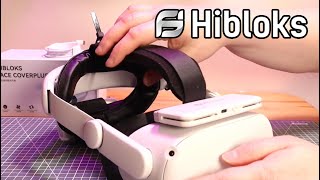 HIBLOKS Cooling Fan Face Cover for Meta/Oculus Quest 2 [REVIEW]