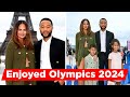 Chrissy Teigen Attends Olympics Opening Ceremony With John Legend And Her Kids