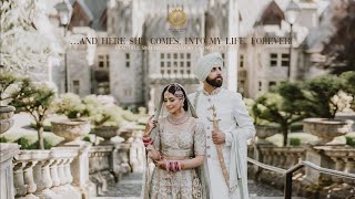 …and here she comes, into my life, forever! I Beautiful Sikh Wedding Story I Victoria BC