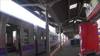 車いす道中記島根編　益田駅山陰本線下車　島根県益田市編