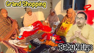 Grand Shopping Baby Keliye 🛍️🛍️🛍️