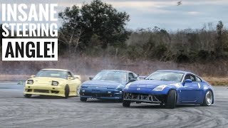 Drift Review EP.2 Stock 350z with WISEFAB!