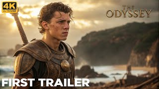 The Odyssey – New Trailer (2026) 4K Matt Damon, Tom Holland