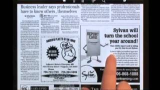The Augusta Chronicle iPad App Demonstration