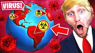 You have the Donald Trump Virus! (Plague Inc.)
