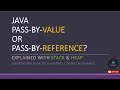 Java Pass-by-Value Explained with Stack & Heap #Java #StackVsHeap #PassByValue #ThingsWithPings