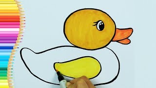 تعليم الرسم للأطفال رسم دب باندا Cute Panda