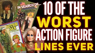 10 of the Worst Action Figure Lines Ever (In Search of…)