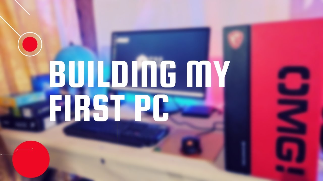 Building My First Pc Youtube