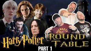 Harry Potter all 8 movies Roundtable/reaction discussion PART 1