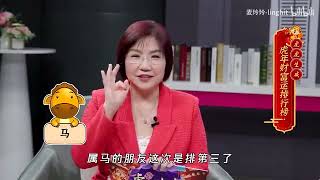 麦玲玲- 2022虎年生肖财运排名出来啦! #麦玲玲