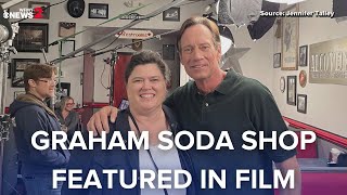 Graham Soda Shop to be featured in new film