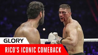 Rico Verhoeven's ICONIC comeback: Verhoeven vs. Ben Saddik 3 [FIGHT HIGHLIGHTS]