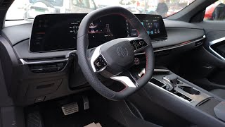 ام جي 7 2025 لون احمر . اجمل سيدان رياضيه MG7 Luxury