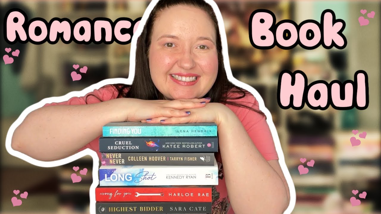 My August Romance Book Haul Youtube