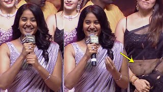 Actress Brigida Saga Cute Speech at Peddha Kapu 1 Pre Release Event | Srikanth Addala | Anasuya