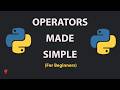 Python Operators Explained in 7 Minutes | Arithmetic, Comparison & Logical