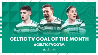 Celtic TV's Goal of the Month: March