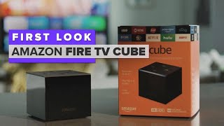 Amazon Fire TV Cube first look