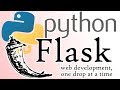Python Flask WebDev [01] Installing & Introduction