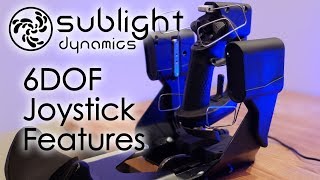 Sublight Dynamics 6DOF Joystick: Prototype Features